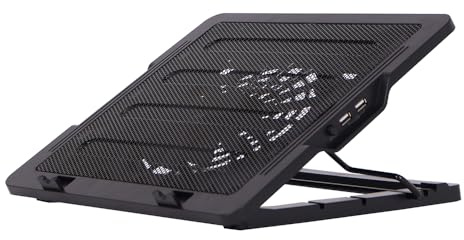 Zalman ZM-NS1000 16 Nero base di raffreddamento per notebook