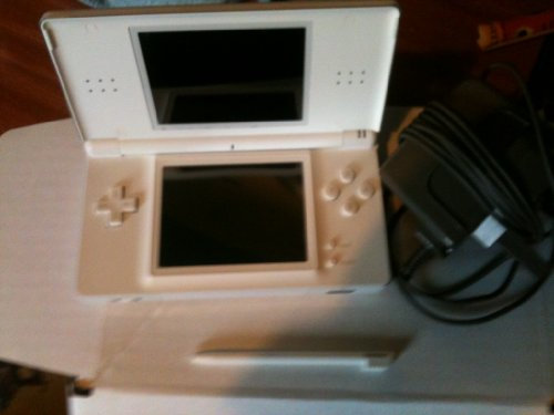 Nintendo DS Lite Handheld Console (White)