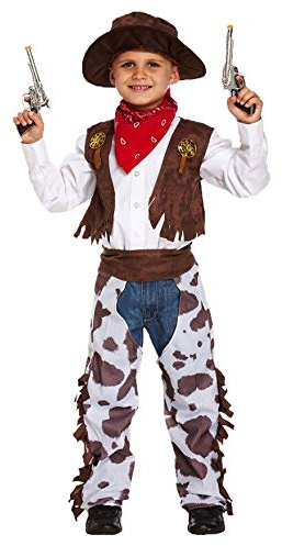 AGE BOYS OUTFIT COWBOY 10-12 ans [Jouet]