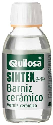 Quilosa sintex s19 - Barniz ceramica (frasco 125ml)