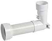 Legrand 067439 Kit Raccordement ou Encastrement pour Aspiration Centralisée Céliane, Titane