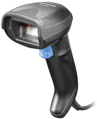 Datalogic ADC Gryphon I GD4520 - Kit de imágenes 2D Mpixel (Solo USB, GD4520-BKK1S, Mpixel Imager, Negro, Incluye escáner, Cable USB 90A052258 y Soporte)