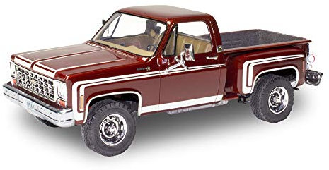 Revell 14486 76 Chevy Sports Stepside Pickup Car Model Kit 1:25 Plastic, 1:24/20.5 Cm