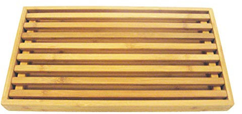 Point-Virgule Tagliere per pane in bambù, 42,5 x 25 x 3,5 cm