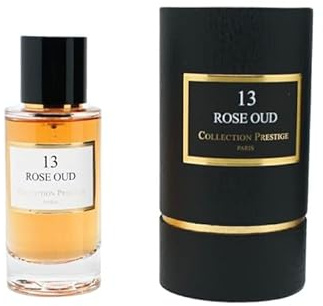 N°13 Rose Oud - COLLECTION PRESTIGE- Eau de Parfum - Made in France - 50 ml
