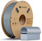 ANYCUBIC PLA Filament 1.75mm Silber, 3D Drucker Filament PLA, Filament 3d Druckmaterialien für FDM 3D-Drucker, Vakuumverpackung, RFID für Intelligentes Drucken, 1kg PLA