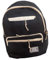 rockible Kinderrucksack für Damen und Herren, Rucksack für Outdoor-Aktivitäten, Klettern, Einkaufen, Schwarz