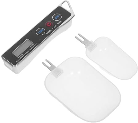 Mikinona Báscula Cuchara Digital Cocina Capacidad Alta Precisión Pantalla Electrónica Mini Medidor Alimentos Compacto Portátil para Especias Harina