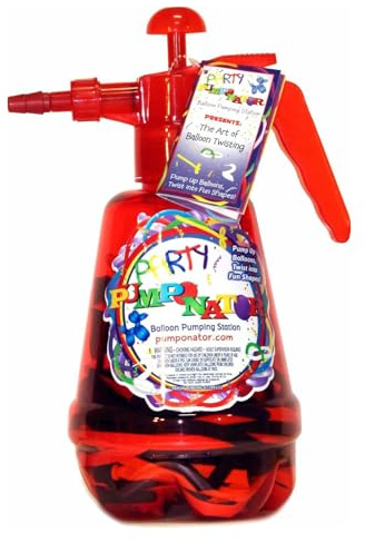 Ballonpumpe - Ballonpumpe Füllstation, Wasserballons Inflator, Handballons Füllstoff mit 500 Ballooon, Wasserspaß für Kinder Outdoor | Ballonfüllstation Flasche mit 500 Ballon