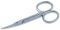 Tweezerman Long Lasting Sharp Cuticle Scissors, Nickle Plated