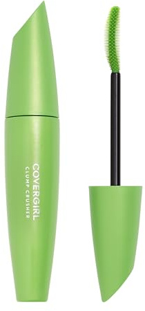 Covergirl Clump Crusher Very Black 800, 0.44 Ounce