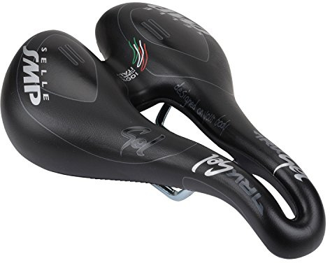 SMP TRK LARGE GEL SADDLE BLACK 2019