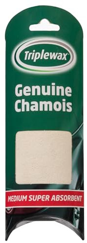 Triplewax Geniune Leather Chamois Tube