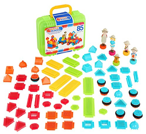 B. Toys 44259 - Bristle Blocks, 85 Teile Safari Set