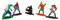 Marvel Spider-Man 5er Pack - Nano Metalfigs 4cm Sammelfigur 99252 detailgetreue Gestaltung, aus hochwertigem Diecast-Metall, kleine Figuren perfekt für jeden Sammler