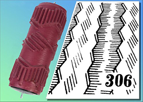 Strukturwalze Nr 306 Malerwalze 15cm breit