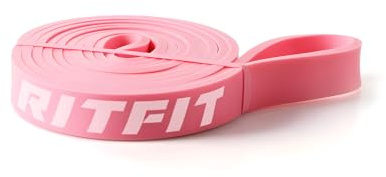 RitFit Pull Up Assist Band in Natural Latex for Stretching and Mobility
