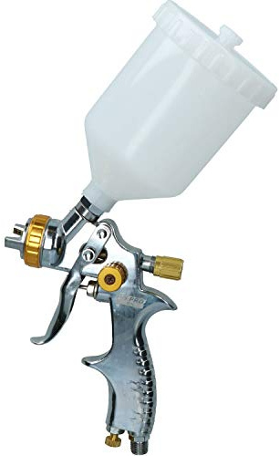 LVLP Pistolet à Peinture La Peinture pulvérisation buse de 1,4 mm 600ml Tasse