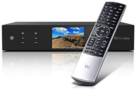 VU+ Duo 4K SE BT 1x DVB-S2X FBC Twin Tuner PVR Ready Linux Receiver UHD 2160p
