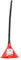 OROK - Entonnoir Long - Matière: Plastique - Diamètre: 13 cm - Flexible - Longueur: 47 cm - Entonnoir Long 18 Pouces - Longueur du Bec Flexible - Couleur: Noir et Rouge - Facile à Utiliser