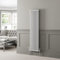 DuraTherm® 1600 x 380mm White Traditional Vertical Designer Radiator Double Column Colosseum Cast Iron Style Central Heating Panel Radiators Rad