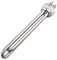 AIICIOO Heizelement Edelstahl 1 Zoll Durchmesser 33.2mm 2U 24V 300W