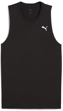 Puma Camiseta sin Mangas Unisex M Tad Tech Triblend (Paquete de 1)