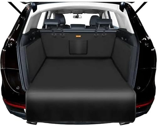 YYTERI Car Boot Liner Protector, for Dacia Duster 3 2024 2025 Dog Boot Protector Nonslip Washable Dog Boot Cover with Side Protector Cargo Cover Mat