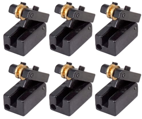Systèmes De Pont Trémolo Guitare En Alliage Professionnel Installation Facile Adapté Guitares Électriques Sans Tête Réparant Le Remplacement Du Pont Trémolo Guitare