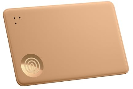 Life360 Tile Slim - Wallet Finder, Bluetooth Tracker and Item Locator for Luggage Tags, Passports and More. Both iOS and Android Compatible. Phone Finder. 1-Pack (Dune)