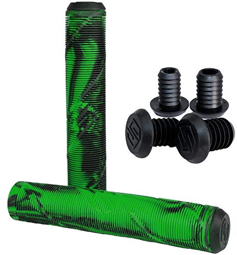 Striker Trottinette Freestyle Poignée (Noir/Vert)