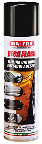 MA-FRA DECA FLASH – Rimuove tracce e macchie di colla e catrame per auto 250ml