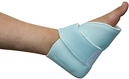 Mobiclinic, Anti-dekubitus fersenpolster, Links, Ellenbogen, Ferse, Europäische marke, Druckentlastungspolster, Fersenkissen, Einheitsgröße, Verstellbar, Waschbar, Farbe weiß