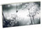 Magnet Heizkörperverkleidung Heizkörperabdeckung Grau Pusteblume 100x60 cm Heizung Abdeckung Verkleidung Magnetische Abdeckmatte Kühlschrank aus Einem Flexiblen Magneten Digitaler Aufdruck