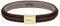 BOSS Jewelry Lederarmband für Herren Kollektion GROVER Braun - 1580329M