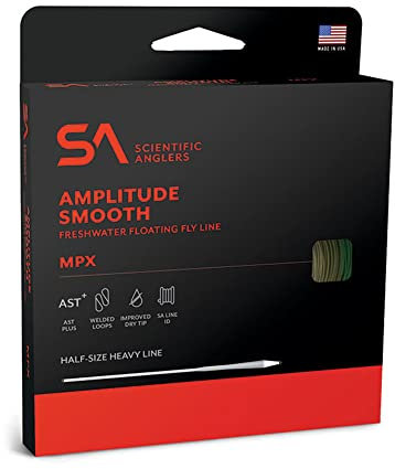 SA Amplitude Smooth MPX Fliegenschnur, 6 W
