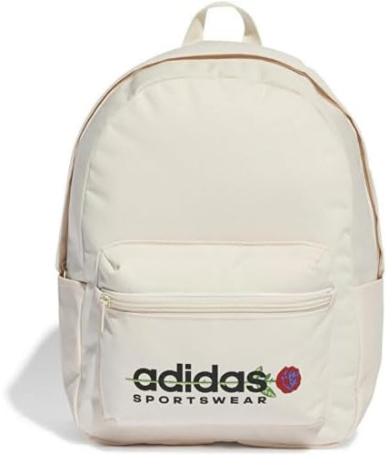 adidas Mujer Flower Backpack, wonder white/black/MULTICOLOR, One size