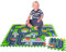LittleTom 12 Teile Puzzlematte Straße für Kinder - 30x30 Indoor & Outdoor - Spielzeug Autostrasse Puzzle - Spielteppich Straße Spielmatte Auto Kinderteppich Puzzlematte - Spielstraße für Autos Kinder