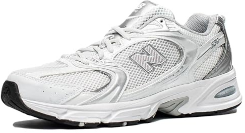 New Balance Sneaker Unisex, 40 EU, Bianco, 40 EU