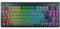 CHERRY XTRFY MX 8.3 TKL Wireless, Mechanical Gaming Keyboard Without Numpad, German Layout (QWERTZ), Hot Swappable MX2A RED Switches, Starfall Grey
