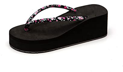 Pantofole da Donna Summer's Sandals Femminile Cuneo Cuneo Tallone Medio Pantofole Femminile