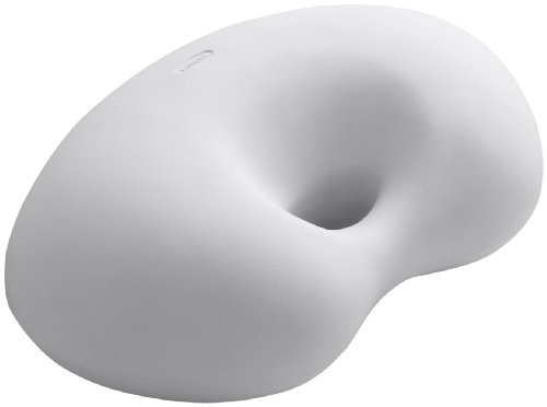 KOHLER K-1601-0 Butée de pied amovible pour baignoire/bain à remous Blanc