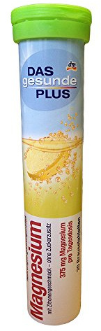 Das gesunde Plus Magnesium mit Zitronengeschmack, ohne Zuckerzusatz (20 Brausetabletten)