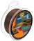 WFT TF8 Aal Brown 160m 0,12mm 9kg - Angelschnur zum Aalangeln, Aalschnur, geflochtene Schnur für Aale