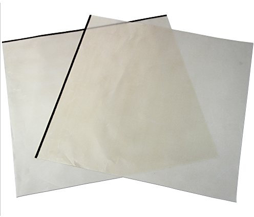 PixMax 2 x Teflonmatte Teflonfolie Teflonbogen Abmessungen jeweils 48cm x 58cm für Transferpressen Hitzepressen Druckmaschinen Trasnferdruck Sublimationszubehör
