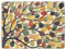 Pimpernel Dancing Branches Placemats - Set of 6