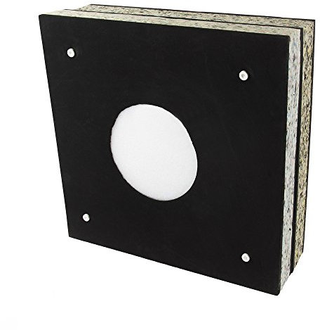 Stronghold Schaumscheibe Black Switch bis 70lbs (60x60x20 cm)
