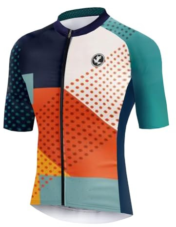UGLY FROG Ropa de Bicicleta Ciclismo Camisetas de Manga Corta para Hombre Camiseta de MTB Respirable Secado rápido