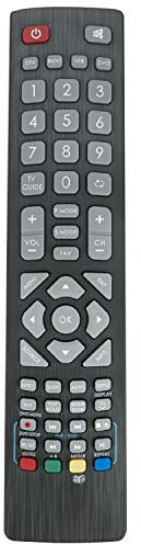 VINABTY Remplacement de la télécommande SHW/RMC / 0103 SHWRMC0103 pour téléviseurs Aquos 3D LCD LED Sharp LC-22CFE4000E Lc-24dhe4011kw LC-22CFE4000E