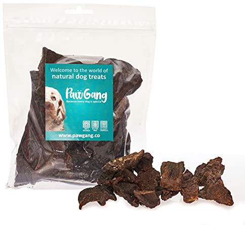 PawGang Beef Liver 200g – Air Dried Natural Dog Treats Healthy Puppy Chews